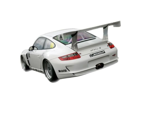 997 GT3 Cup S spoiler posteriore in carbonio per Porsche 911 | Albert Motorsport