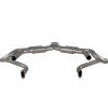 356 Sport Terminale di scarico ovale in acciaio inox Porsche Racing | Albert Motorsport