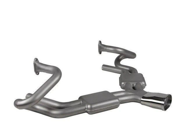 356 Sportauspuff Endrohr oval Edelstahl Porsche Racing - Albert Motorsport 2