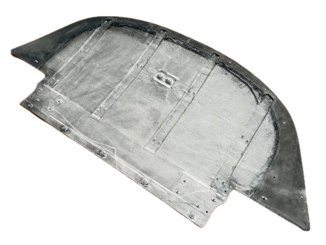 991.1 GT3 R Diffuser with Fins 2016 - 2018 Carbon Porsche 911 – Albert Motorsport