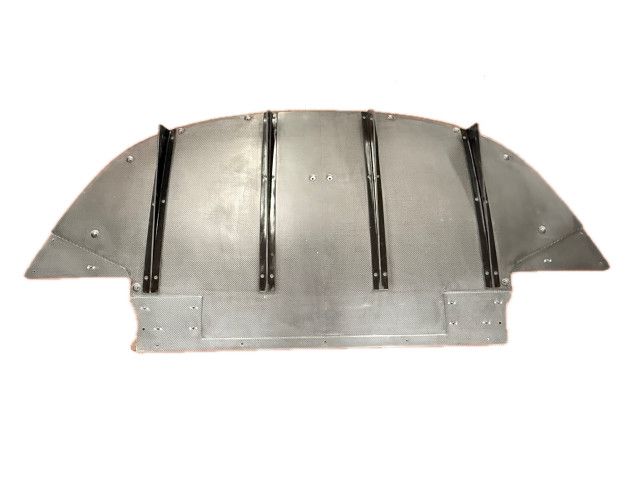 991.1 GT3 R Diffuser with Fins 2016 - 2018 Carbon Porsche 911 – Albert Motorsport