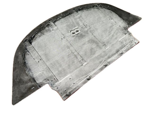 991.1 GT3 R Diffuser with Fins 2016 - 2018 Carbon Porsche 911 – Albert Motorsport