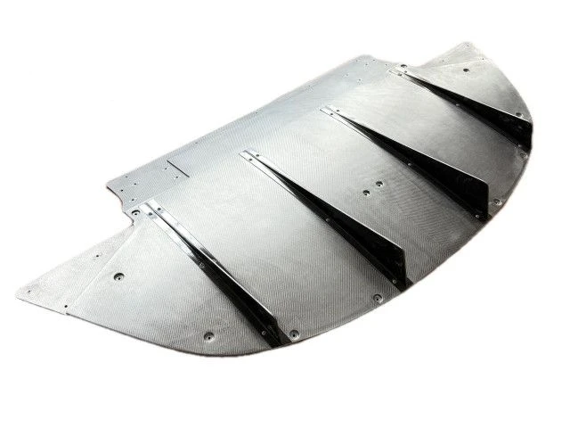 991.1 GT3 R Difusor con aletas 2016 - 2018 Carbono Porsche 911 Albert Motorsport 1 - AlbertMotorsport 