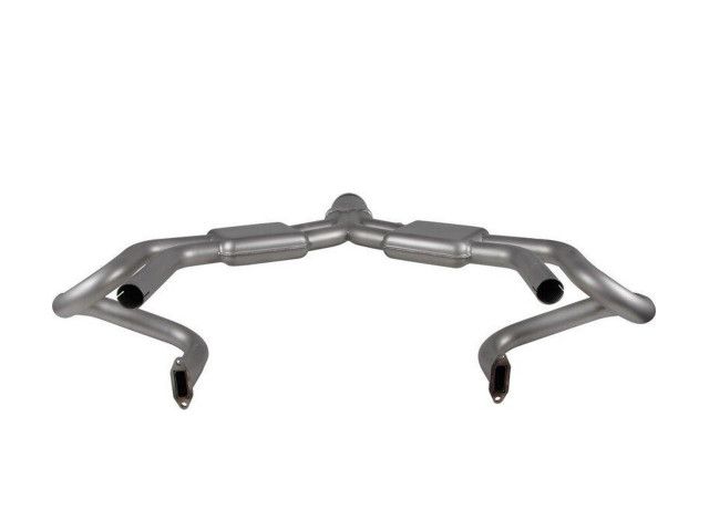 Tubo de escape deportivo 356 redondo estilo Sebring de acero inoxidable Porsche Racing | Albert Motorsport 2