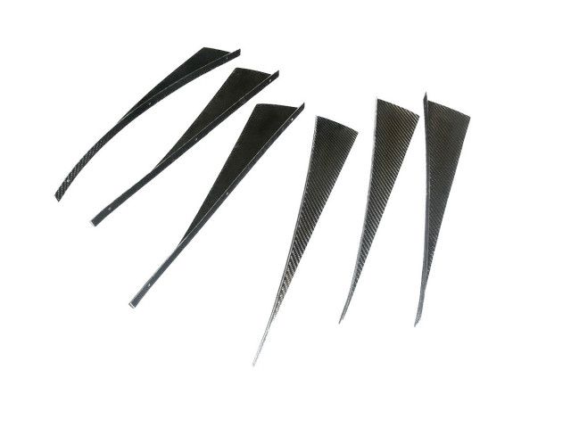 991.2 GT3 R 2019 diffuser fins rear carbon Porsche 911 – Albert Motorsport
