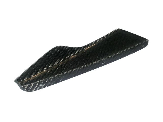 991.2 GT3 R 2019 Esquinas de salida delanteras de carbono para Porsche 911 | Albert Motorsport