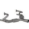 356 sports exhaust tailpipe round Sebring style stainless steel Porsche Racing – Albert Motorsport