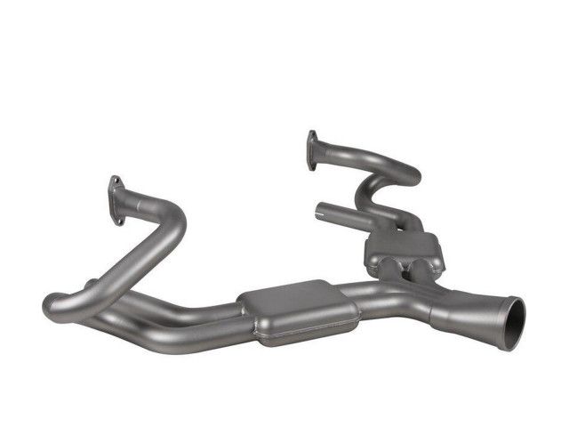 356 sports exhaust tailpipe round Sebring style stainless steel Porsche Racing – Albert Motorsport