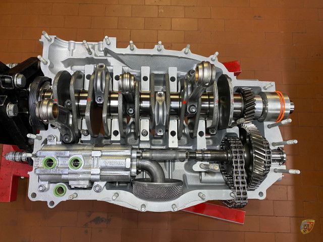 997 GT3 Cup Motor de 4.0 litros y 510 CV reconstruido para el Porsche 911 de carreras. | Albert Motorsport