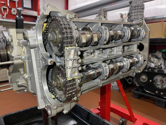 997 - 991.1 GT3 Cup 4.3 Liter Motor Titan Pleuel Neubau Porsche 911 – Albert Motorsport