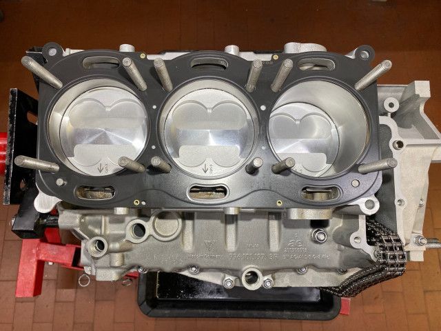 997 - 991.1 GT3 Cup Motore da 4,3 litri Biella in titanio Nuova Porsche 911 | Albert Motorsport