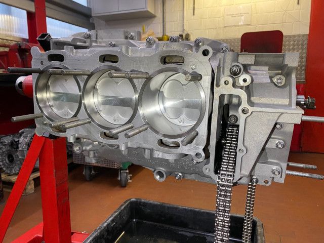 997 - 991.1 GT3 Cup Motor 4.3 Litros Biela de Titanio Nuevo Porsche 911 | Albert Motorsport