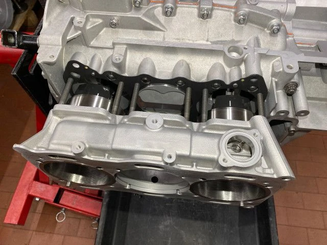 997 - 991.1 GT3 Cup Motor 4.3 Litros Biela de Titanio Nuevo Porsche 911 Albert Motorsport 22 - AlbertMotorsport 