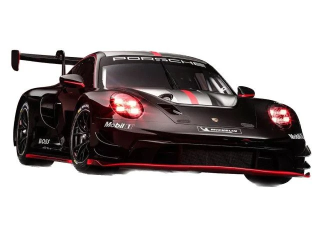Albert Motorsport|992 GT3 R 2023 Carrosserie 2
