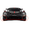 992 GT3 R Esquinas de salida delanteras de carbono para Porsche 911 | Albert Motorsport
