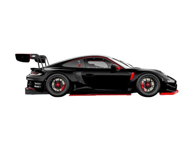 992 GT3 R Minigonne laterali in carbonio per Porsche 911 | Albert Motorsport