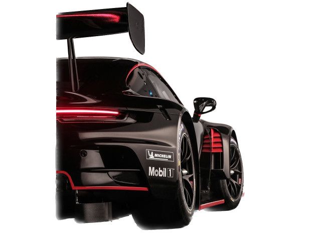 992 GT3 R Pare-chocs arrière en carbone pour Porsche 911 | Albert Motorsport