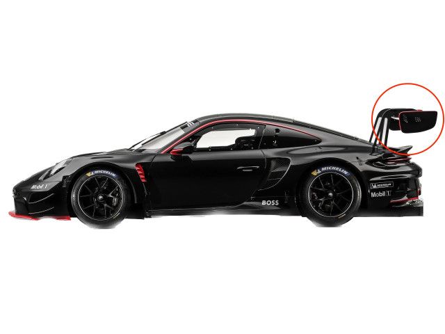992 GT3 R side panels spoiler carbon for Porsche 911 – Albert Motorsport