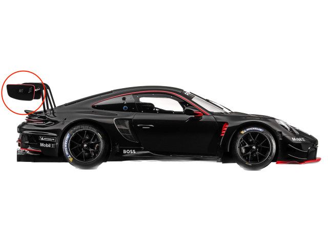 992 GT3 R Alerón lateral de carbono para Porsche 911 | Albert Motorsport 2