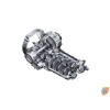 991 - 992 GT3 Cup Set di ingranaggi abbreviato per Porsche 911 GT Rallye Racing | Albert Motorsport