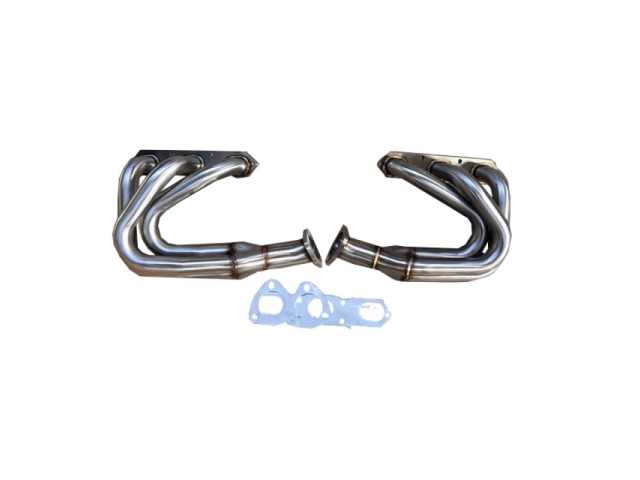 Colector de escape de acero inoxidable Carrera 996.2 - 997.1 para Porsche 911 | Albert Motorsport