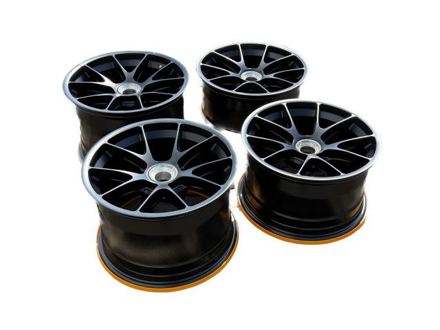 991 GT3 Cup wheel sets overhauled and newly powder-coated for Porsche 911 – Albert Motorsport