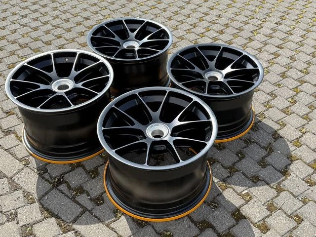 Albert Motorsport|991.1 GT3 R 2016 - 2018 Pare-chocs avant en fibre de carbone d'occasion pour Porsche 911 2
