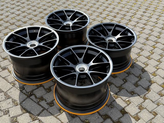 991 GT3 Cup Juego de ruedas revisado y con nuevo recubrimiento de polvo para Porsche 911 | Albert Motorsport 2