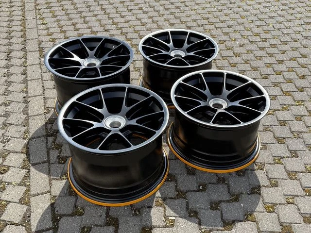 991 GT3 Cup Juego de ruedas revisado y con nuevo recubrimiento de polvo para Porsche 911 Albert Motorsport 4 - AlbertMotorsport 