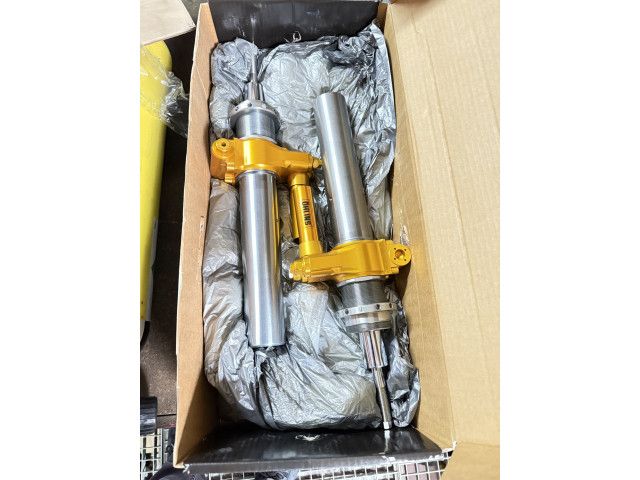 Suspension Öhlins TTX avec valves pop-off pour Porsche 911 GT3 Cup Oehlins | Albert Motorsport 2