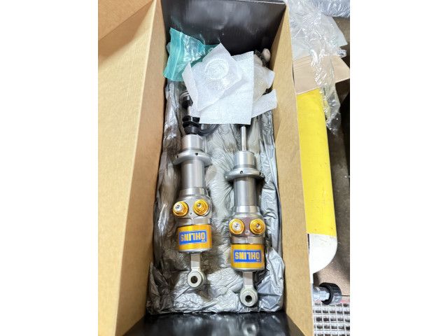 Suspension Öhlins TTX avec valves pop-off pour Porsche 911 GT3 Cup Oehlins | Albert Motorsport