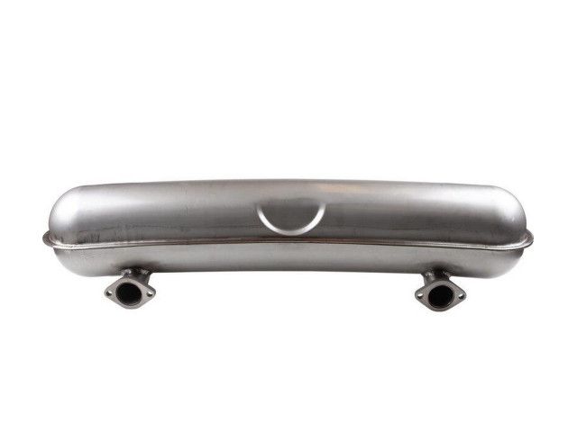 911 R - RSR 2.0 - 2.2 - 2.4 sports exhaust 2 x 63.5mm stainless steel for Porsche – Albert Motorsport