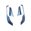 718 - 981 Diveplanes Spoiler Corners Canards Carbone ou Fibre Naturelle pour Porsche | Albert Motorsport
