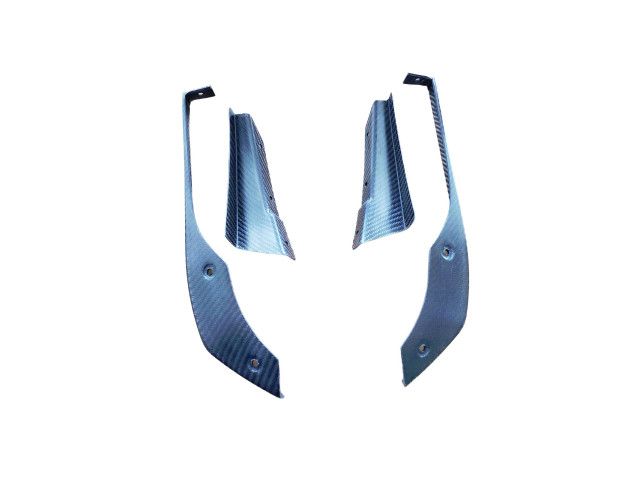 718 - 981 Diveplanes Spoilerecken Canards Carbon oder Naturfaser für Porsche – Albert Motorsport