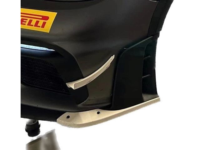 718 - 981 Diveplanes Spoilerecken Canards Carbon oder Naturfaser für Porsche – Albert Motorsport 2