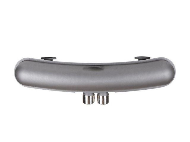 Silenciador trasero de escape deportivo 911 TES 2.0 - 2.2 - 2.4 de acero inoxidable 2 x 76 mm Porsche | Albert Motorsport