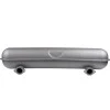 Albert Motorsport|911 T-E-S 2.0 - 2.2 - 2.4 sports exhaust rear silencer stainless steel 2 x 76mm Porsche
