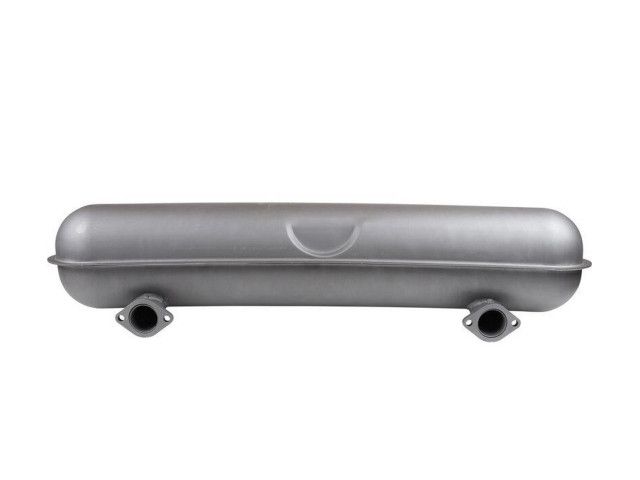 911 T-E-S 2.0 - 2.2 - 2.4 sports exhaust rear silencer stainless steel 2 x 76mm Porsche – Albert Motorsport