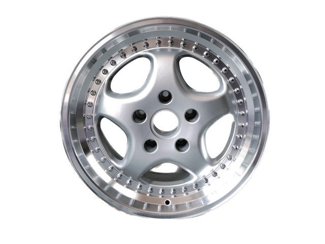 928 944 968 964 981 982 986 987 993 996 Juego de llantas Turbo Cup de 18 pulgadas en diseño de 3 piezas para Porsche | Albert Mo