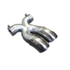 981 Cayman GT4 – X-Pipe with angled sound-killer tailpipes made of stainless steel – Albert Motorsport