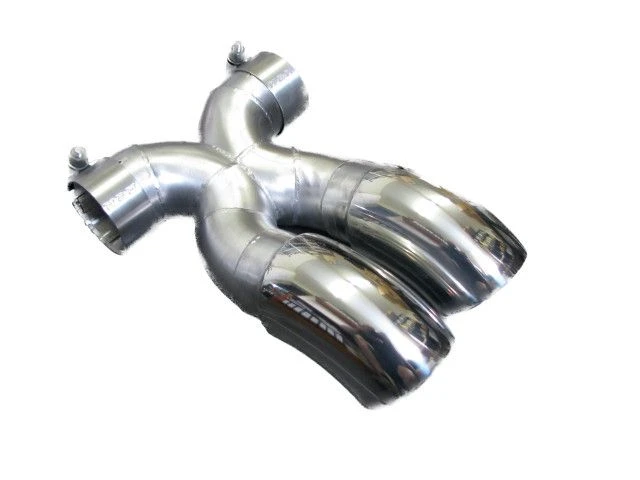 981 Cayman GT4 – X-Pipe with angled sound-killer tailpipes made of stainless steel Albert Motorsport 1 - AlbertMotorsport 