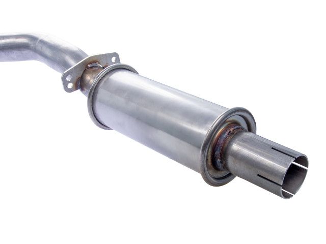 Silenciador trasero de escape 924 2.0 de acero inoxidable para Porsche | Albert Motorsport 2