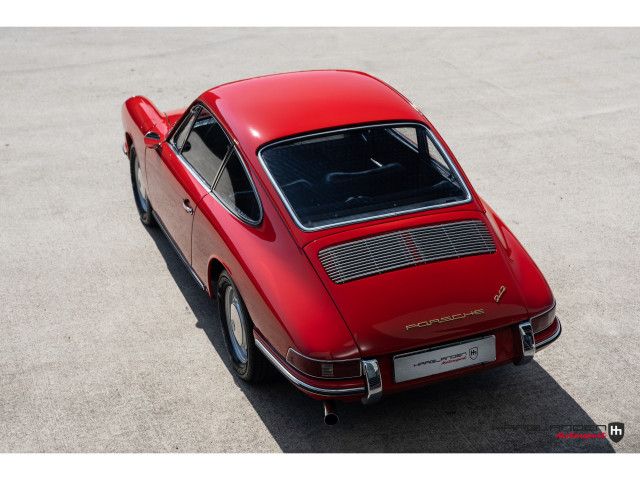 Porsche 912 Coupé a passo corto costruita nel 1969 in condizioni originali | Albert Motorsport
