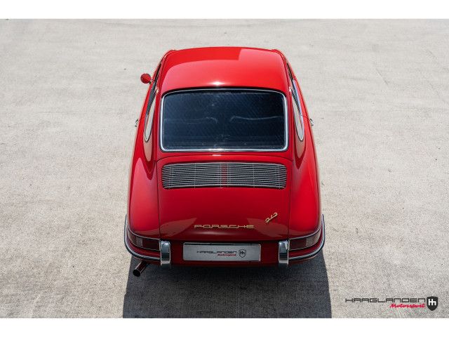 Porsche 912 Coupé a passo corto costruita nel 1969 in condizioni originali | Albert Motorsport