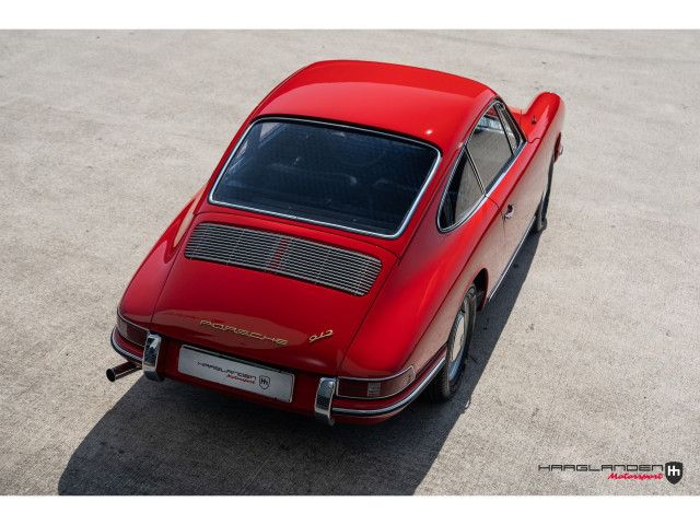 Porsche 912 Coupé à empattement court construite en 1969 dans son état d'origine | Albert Motorsport