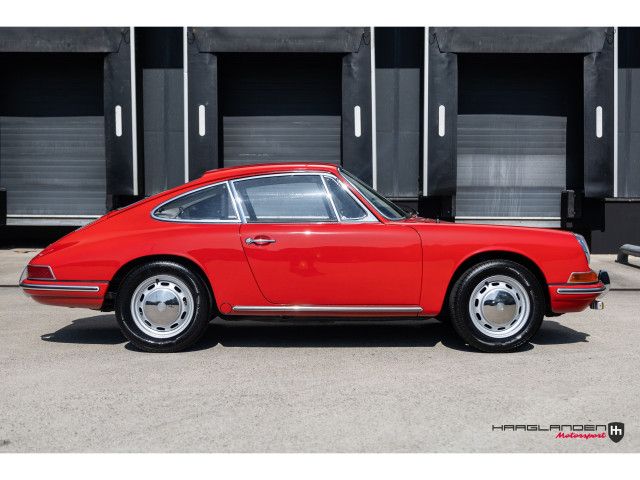 Porsche 912 Coupé a passo corto costruita nel 1969 in condizioni originali | Albert Motorsport