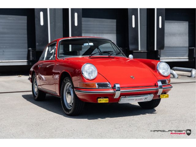 Porsche 912 Coupé a passo corto costruita nel 1969 in condizioni originali | Albert Motorsport
