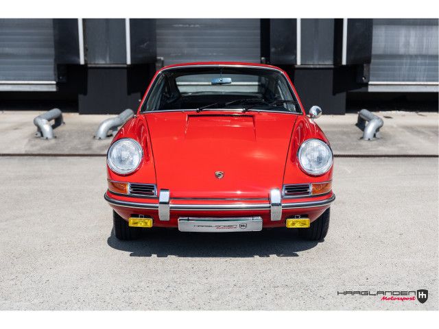 Porsche 912 Coupé à empattement court construite en 1969 dans son état d'origine | Albert Motorsport