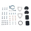 Albert Motorsport|924 S - 944 - 2.5 Silenciador Trasero Escape Silenciador Delantero Kit Acero Inoxidable Porsche