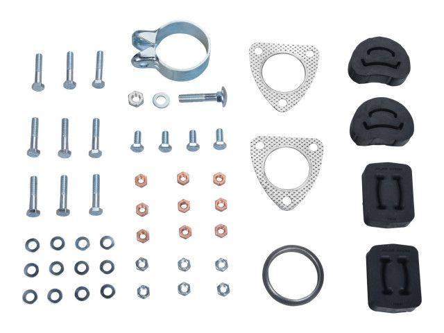 924 S - 944 - 2.5 Silenciador Trasero Escape Silenciador Delantero Kit Acero Inoxidable Porsche | Albert Motorsport